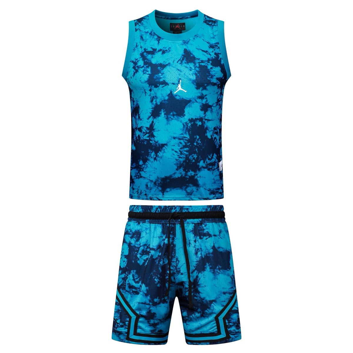 Nba blue ishirt&short