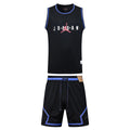 Nba black ishirt&short