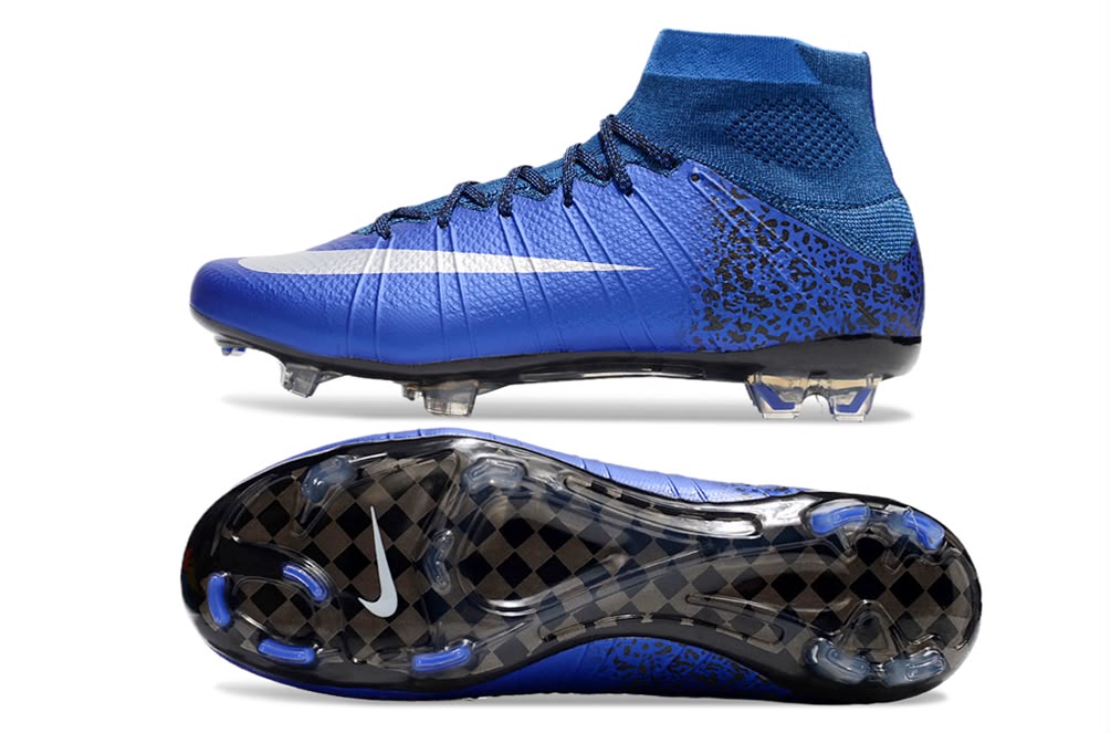 Blue Mercurial Superfly