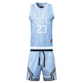 Nba Baby blue ishirt&short