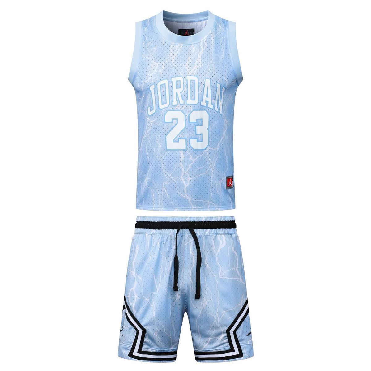 Nba Baby blue ishirt&short