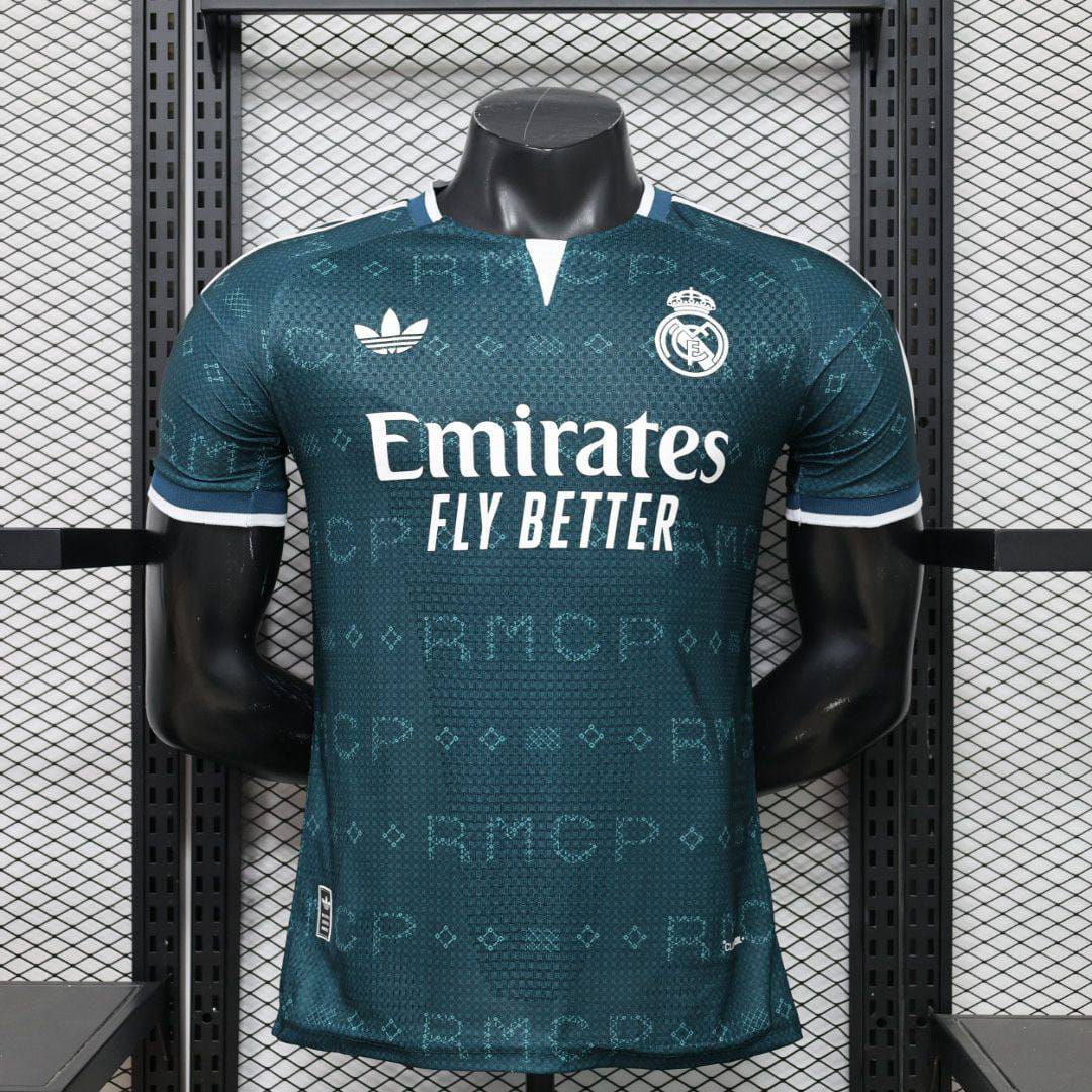 Real madrid away