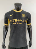 Manchester City away