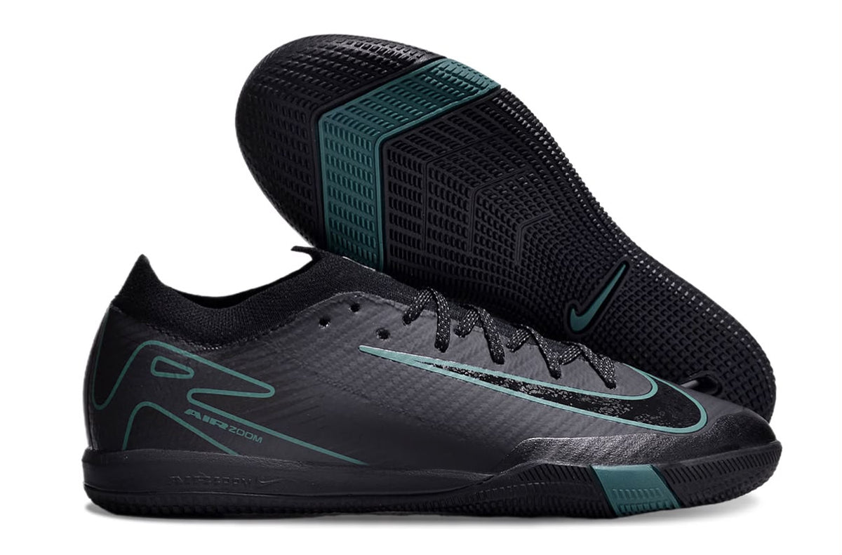 Black Ic Air Zoom Mercurial  Vapor XVI Elite