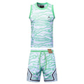 Nba Green  ishirt&short
