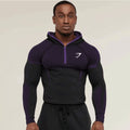 Gym shark zip Mauve
