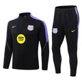 Barcelona TrackSuit Black