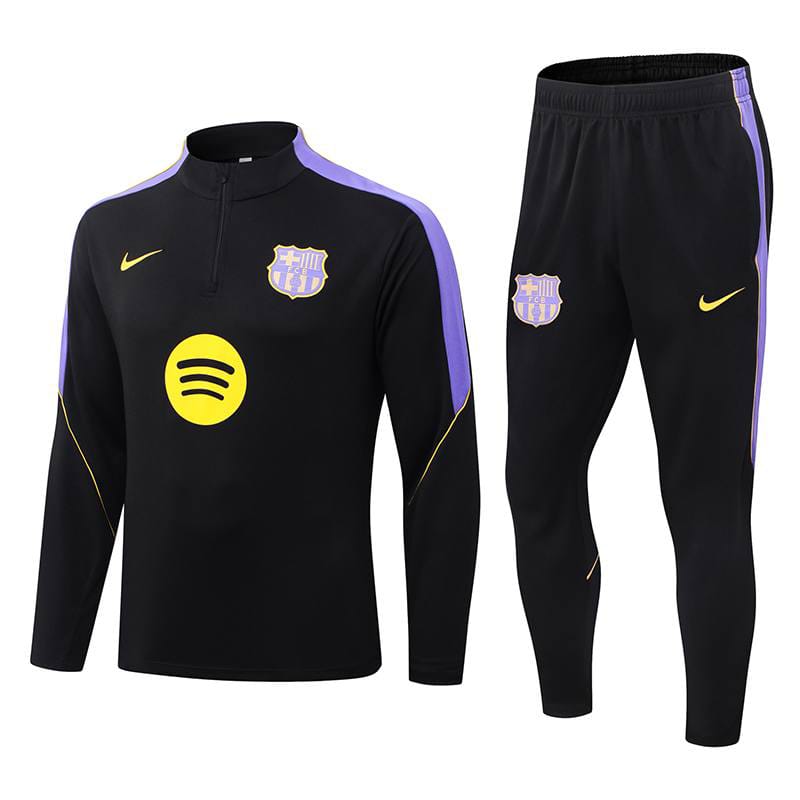 Barcelona TrackSuit Black