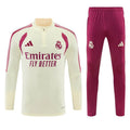 Real Madrid TrackSuit White