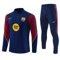 Barcelona  TrackSuit Navy
