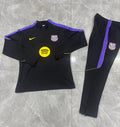Barcelona training TrackSuit Black
