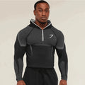 Gym shark zip White