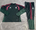 Real madrid training TrackSuit Green