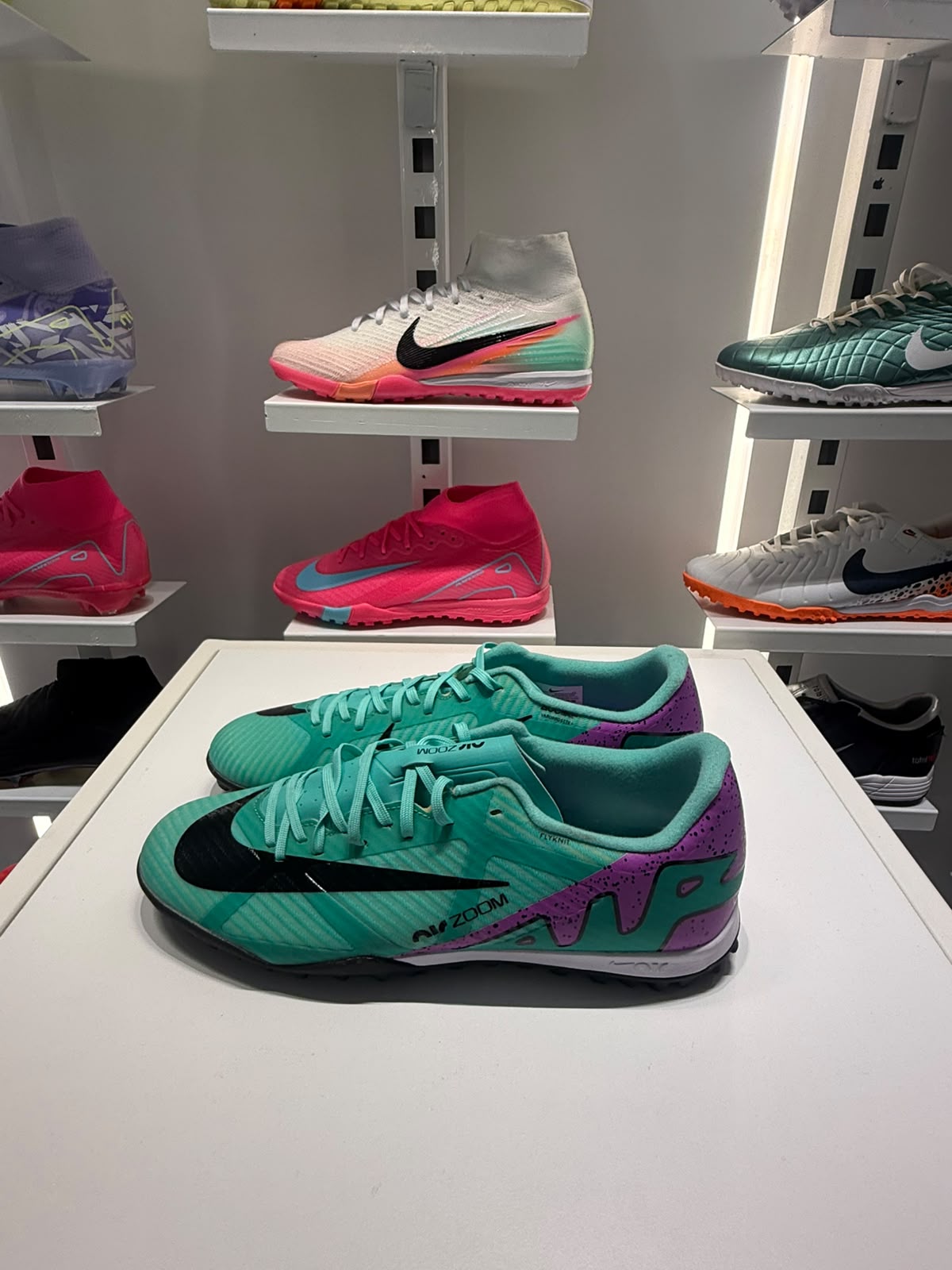 Green Air Zoom Mercurial Vapor XVI Elite