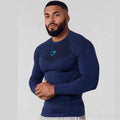 Gym shark Long sleeve Navy